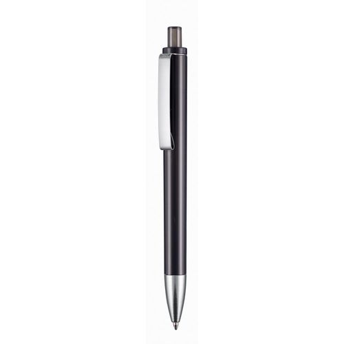 Kugelschreiber EXOS TRANSPARENT (Art.-Nr. CA381192) - Hochwertiger Druckkugelschreiber hergest...