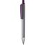 Kugelschreiber TRI-STAR SOFT ST (stein-grau / pflaume-lila) (Art.-Nr. CA382540)