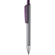 Kugelschreiber TRI-STAR SOFT ST (stein-grau / limonen-grün) (Art.-Nr. CA382540)