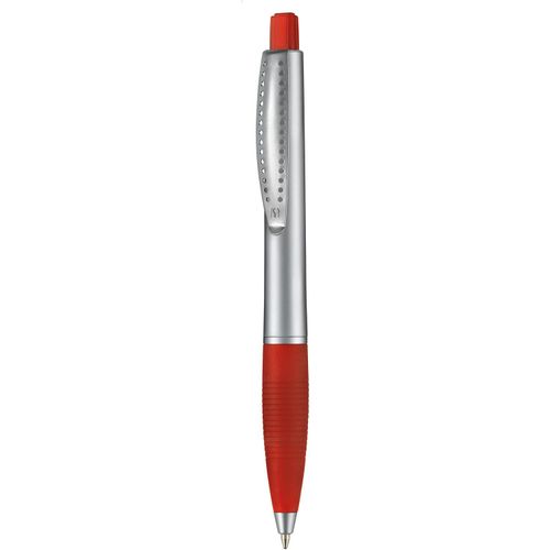 Kugelschreiber CLUB SILVER (Art.-Nr. CA383151) - Dieser elegante Kugelschreiber ist...