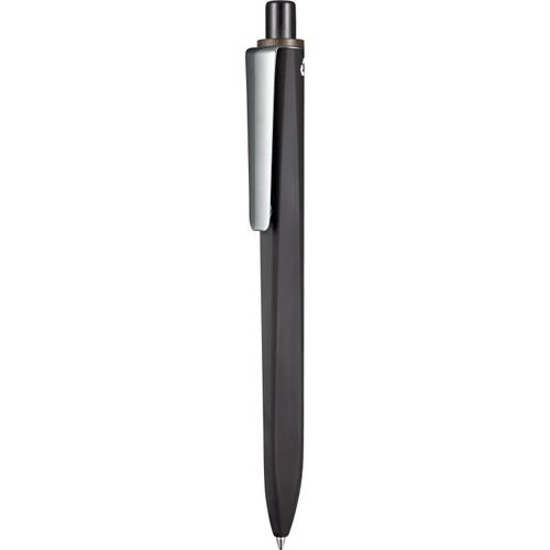 Kugelschreiber RIDGE RECYCLED SOFT M (Art.-Nr. CA383421) - Druckkugelschreiber mit samtig softer...