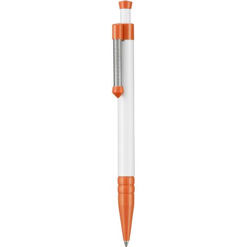 Kugelschreiber SPRING (Art.-Nr. CA390717) - Bei diesem Kugelschreiber handelt es...