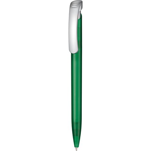 Kugelschreiber CLEAR FROZEN SI (Art.-Nr. CA397843) - Absoluter Top-Seller hergestellt in...