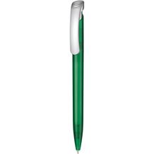 Kugelschreiber CLEAR FROZEN SI (limonen-grün) (Art.-Nr. CA397843)