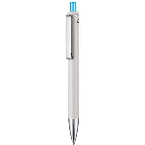 Kugelschreiber EXOS RECYCLED (Art.-Nr. CA398689) - Hochwertiger Druckkugelschreiber mit...