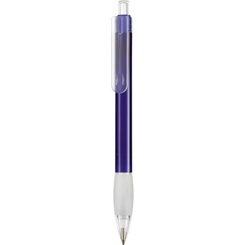 Kugelschreiber DIVA TRANSPARENT (Art.-Nr. CA399213) - Klassischer Werbekugelschreiber mit...