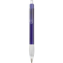 Kugelschreiber DIVA TRANSPARENT (ozean-blau) (Art.-Nr. CA399213)
