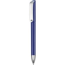 Kugelschreiber GLOSSY (nacht-blau) (Art.-Nr. CA399579)