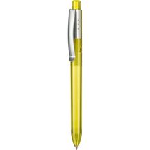 Kugelschreiber ELEGANCE TRANSPARENT (mango-gelb) (Art.-Nr. CA401870)