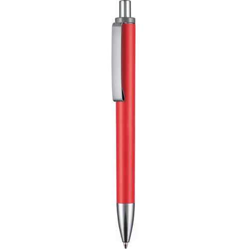 Kugelschreiber EXOS SOFT M (Art.-Nr. CA401958) - Hochwertiger Druckkugelschreiber hergest...