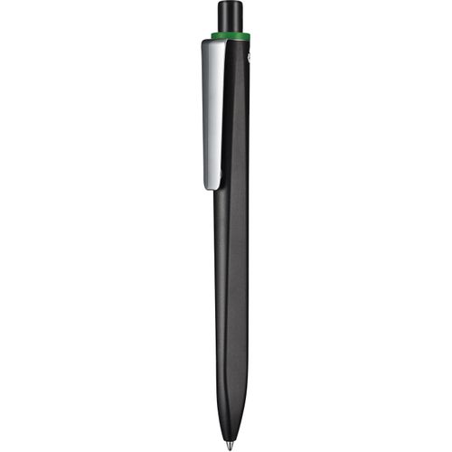 Kugelschreiber RIDGE RECYCLED M (Art.-Nr. CA407469) - Druckkugelschreiber aus post consumer...