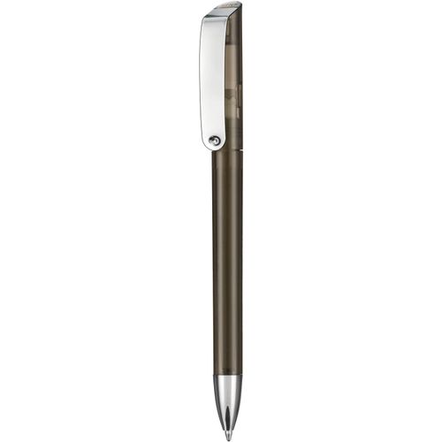 Kugelschreiber GLOSSY TRANSPARENT (Art.-Nr. CA409137) - Sensationelles Preis-Leistungsverhältni...