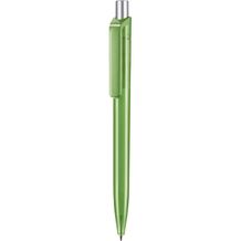 Kugelschreiber INSIDER TRANSPARENT M (gras grün) (Art.-Nr. CA411836)