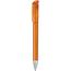 Kugelschreiber TOP SPIN FROZEN (flamingo-orange) (Art.-Nr. CA414862)