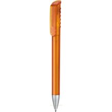 Kugelschreiber TOP SPIN FROZEN (flamingo-orange) (Art.-Nr. CA414862)