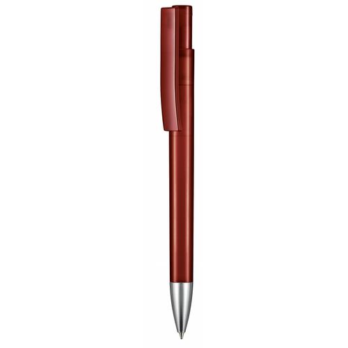 Kugelschreiber STRATOS TRANSPARENT (Art.-Nr. CA417516) - Hochwertiger Druckkugelschreiber in...