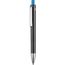 Kugelschreiber EXOS RECYCLED (schwarz recycled / himmel-blau) (Art.-Nr. CA418268)