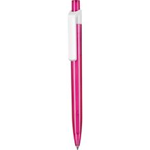 Kugelschreiber INSIDER TRANSPARENT S (magenta-pink) (Art.-Nr. CA421790)