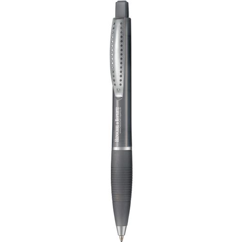Kugelschreiber CLUB TRANSPARENT SI (Art.-Nr. CA423666) - Dieser elegante Kugelschreiber ist...