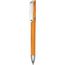 Kugelschreiber GLOSSY TRANSPARENT (flamingo-orange) (Art.-Nr. CA424336)