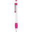 Kugelschreiber SPRING GRIPPY (weiß / fuchsia-pink) (Art.-Nr. CA424703)
