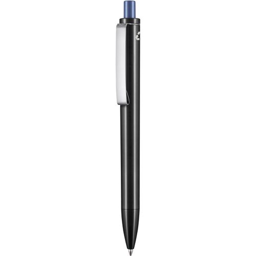 Kugelschreiber EXOS RECYCLED P (Art.-Nr. CA425519) - Hochwertiger Druckkugelschreiber mit...