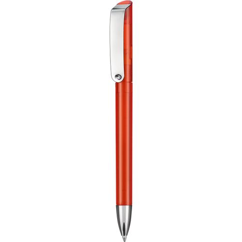 Kugelschreiber GLOSSY TRANSPARENT (Art.-Nr. CA426329) - Sensationelles Preis-Leistungsverhältni...