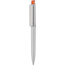 Kugelschreiber CREST RECYCLED (grau recycled / clementine-orange) (Art.-Nr. CA426446)
