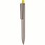 Kugelschreiber ALGO-PEN (algo-braun / ananas-gelb) (Art.-Nr. CA431288)