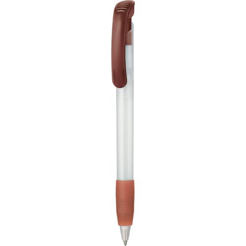 Kugelschreiber SOFT CLEAR FROZEN (Art.-Nr. CA432969) - Absoluter Top-Seller hergestellt in...