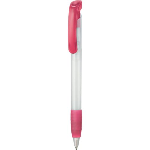 Kugelschreiber SOFT CLEAR FROZEN (Art.-Nr. CA433122) - Absoluter Top-Seller hergestellt in...