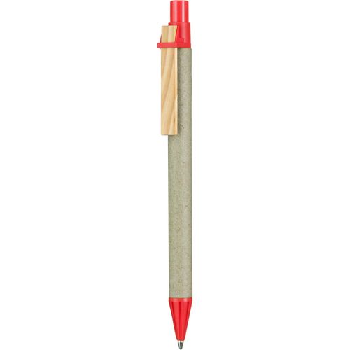 Kugelschreiber CARTON I (Art.-Nr. CA433648) - Einer der ersten Bio-Kugelschreiber auf...