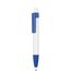 Kugelschreiber SCREEN (weiss/azur-blau) (Art.-Nr. CA434170)