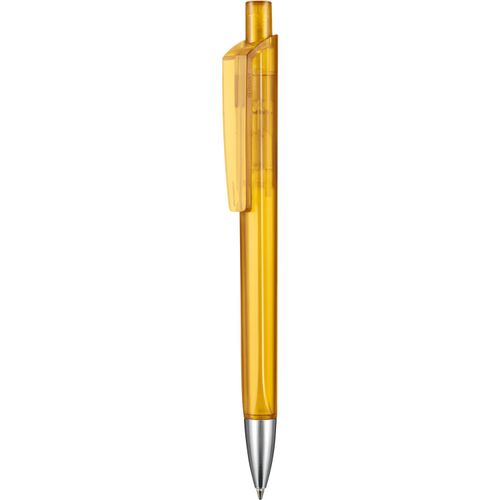 Kugelschreiber TRI-STAR TRANSPARENT (Art.-Nr. CA435337) - Hochwertiger Druckkugelschreiber in...