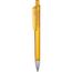 Kugelschreiber TRI-STAR TRANSPARENT (mango-gelb) (Art.-Nr. CA435337)