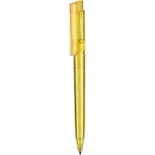 Kugelschreiber FRESH TRANSPARENT (ananas-gelb) (Art.-Nr. CA437503)