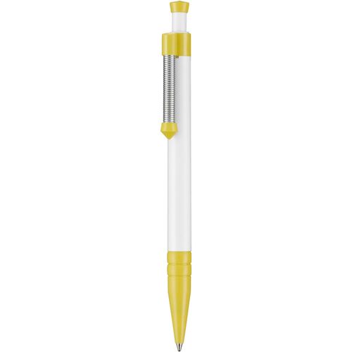 Kugelschreiber SPRING (Art.-Nr. CA438674) - Bei diesem Kugelschreiber handelt es...