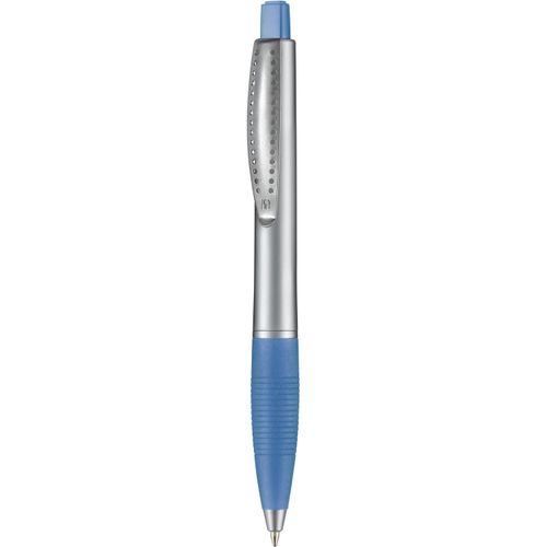 Kugelschreiber CLUB SILVER (Art.-Nr. CA440689) - Dieser elegante Kugelschreiber ist...