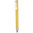 Kugelschreiber GLOSSY TRANSPARENT (sonnenblumen gelb) (Art.-Nr. CA440906)