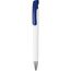 Kugelschreiber BONITA (weiß / azur-blau) (Art.-Nr. CA441860)
