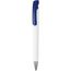 Kugelschreiber BONITA (weiß / azur-blau) (Art.-Nr. CA441860)