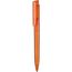 Kugelschreiber FRESH TRANSPARENT (clementine-orange) (Art.-Nr. CA442416)