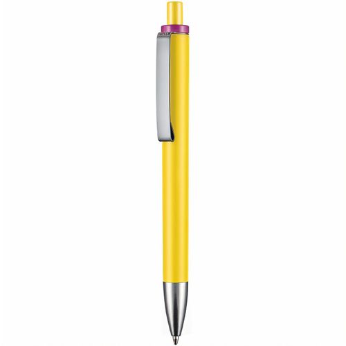 Kugelschreiber EXOS SOFT (Art.-Nr. CA444629) - Hochwertiger Druckkugelschreiber hergest...