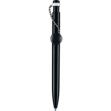 Kugelschreiber PIN PEN (Schwarz) (Art.-Nr. CA444896)