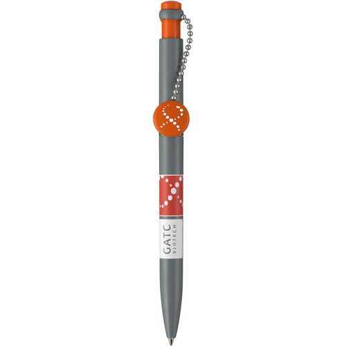 Kugelschreiber PIN PEN (Art.-Nr. CA454572) - Einzigartiger Druckkugelschreiber mit...