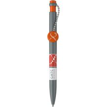 Kugelschreiber PIN PEN (stein-grau) (Art.-Nr. CA454572)