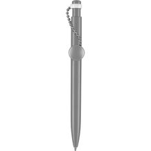 Kugelschreiber PIN PEN (stein-grau) (Art.-Nr. CA454572)