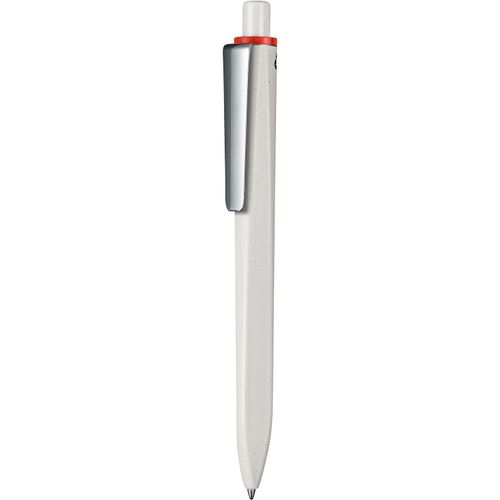 Kugelschreiber RIDGE RECYCLED M (Art.-Nr. CA457682) - Druckkugelschreiber aus post consumer...