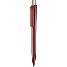 Kugelschreiber INSIDER TRANSPARENT M (rubin-rot) (Art.-Nr. CA460101)