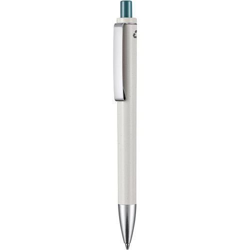 Kugelschreiber EXOS RECYCLED (Art.-Nr. CA460538) - Hochwertiger Druckkugelschreiber mit...